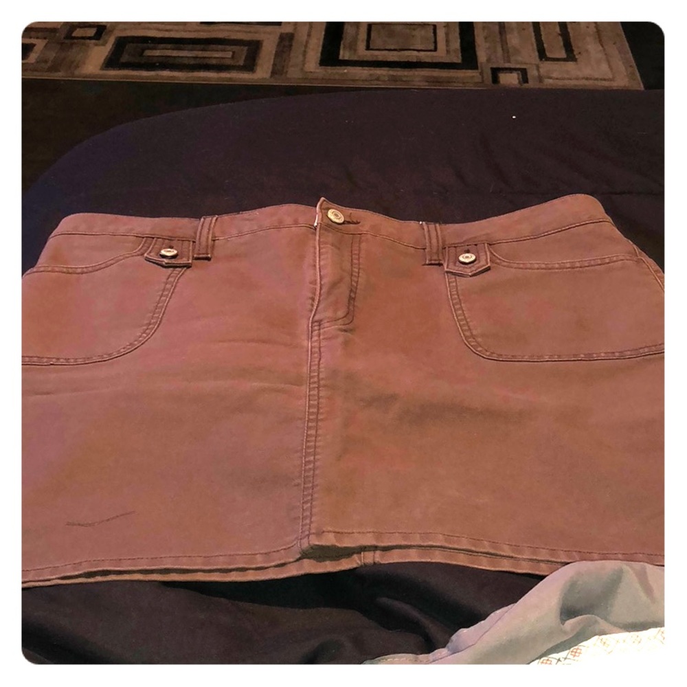 Cute Brown Skirt
